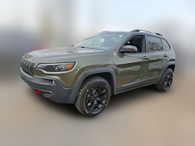 2019 Jeep Cherokee Trailhawk Elite