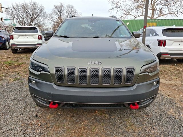 2019 Jeep Cherokee Trailhawk Elite