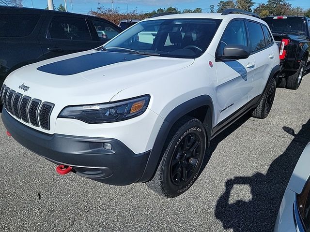 2019 Jeep Cherokee Trailhawk Elite