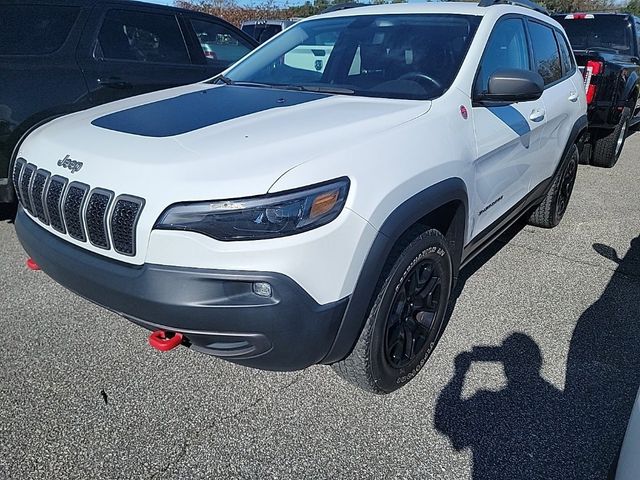 2019 Jeep Cherokee Trailhawk Elite