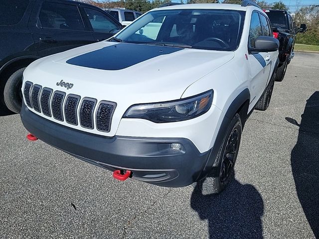 2019 Jeep Cherokee Trailhawk Elite