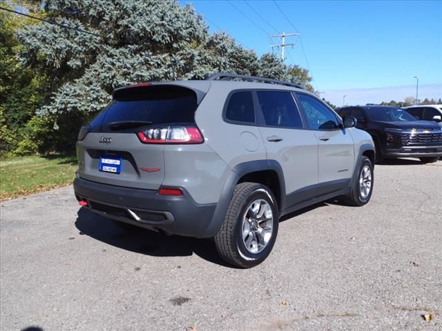 2019 Jeep Cherokee Trailhawk