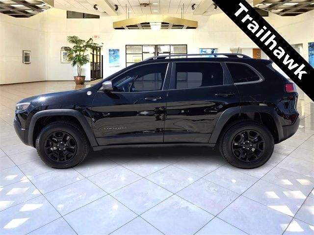 2019 Jeep Cherokee Trailhawk