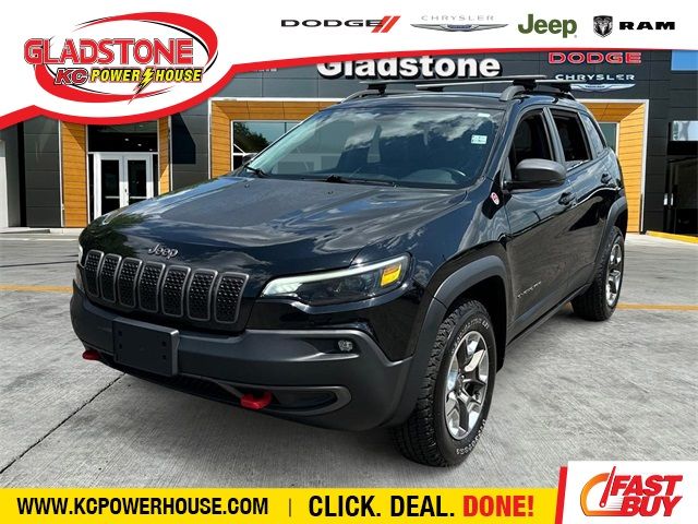 2019 Jeep Cherokee Trailhawk