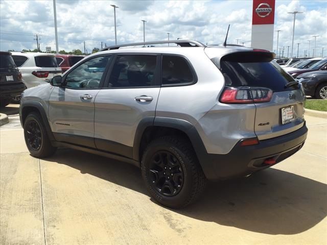 2019 Jeep Cherokee Trailhawk Elite