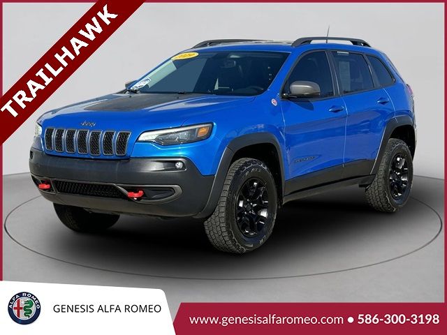 2019 Jeep Cherokee Trailhawk Elite