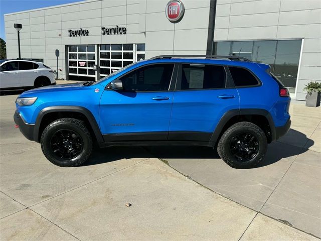 2019 Jeep Cherokee Trailhawk Elite