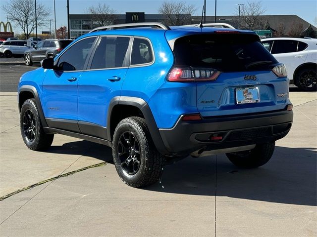 2019 Jeep Cherokee Trailhawk Elite