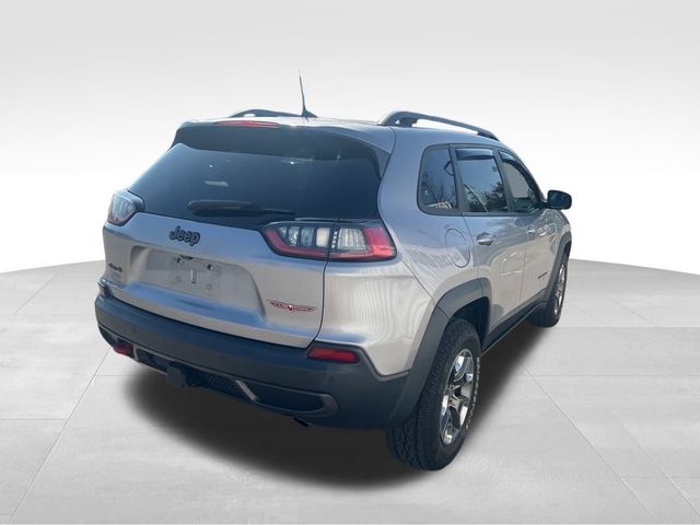 2019 Jeep Cherokee Trailhawk Elite