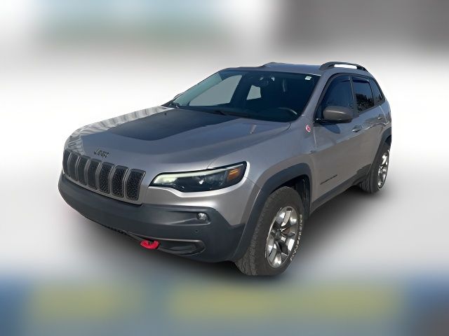 2019 Jeep Cherokee Trailhawk Elite