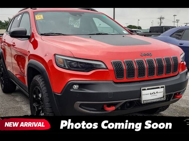 2019 Jeep Cherokee Trailhawk Elite