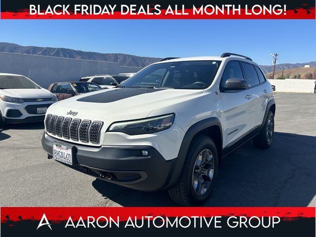 2019 Jeep Cherokee Trailhawk