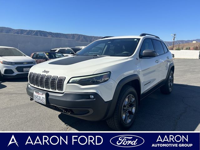 2019 Jeep Cherokee Trailhawk