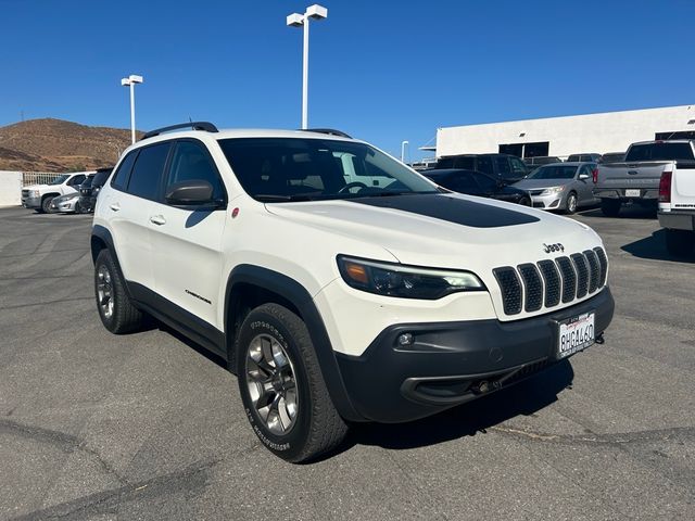 2019 Jeep Cherokee Trailhawk