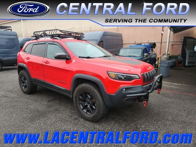 2019 Jeep Cherokee Trailhawk