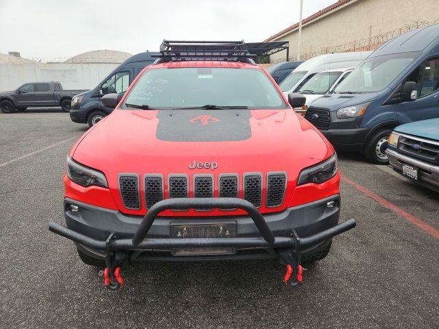 2019 Jeep Cherokee Trailhawk