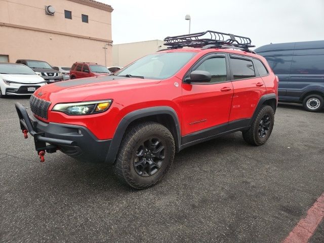 2019 Jeep Cherokee Trailhawk