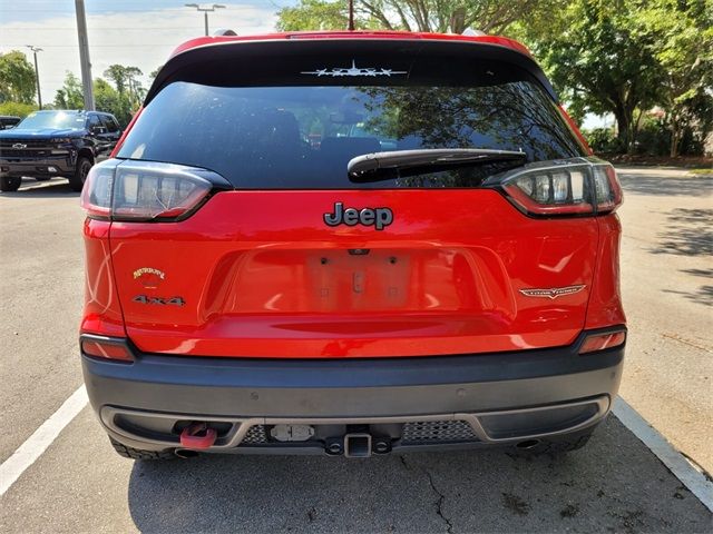 2019 Jeep Cherokee Trailhawk