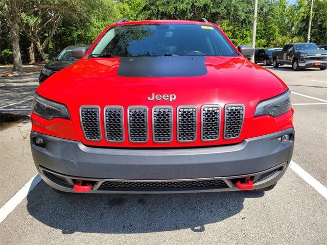 2019 Jeep Cherokee Trailhawk