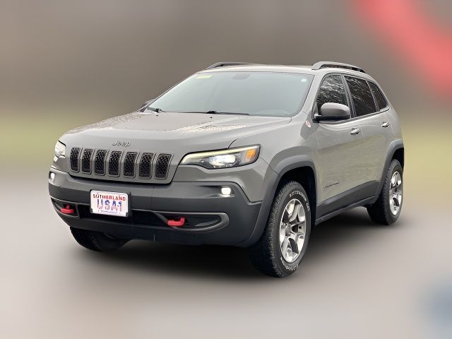 2019 Jeep Cherokee Trailhawk