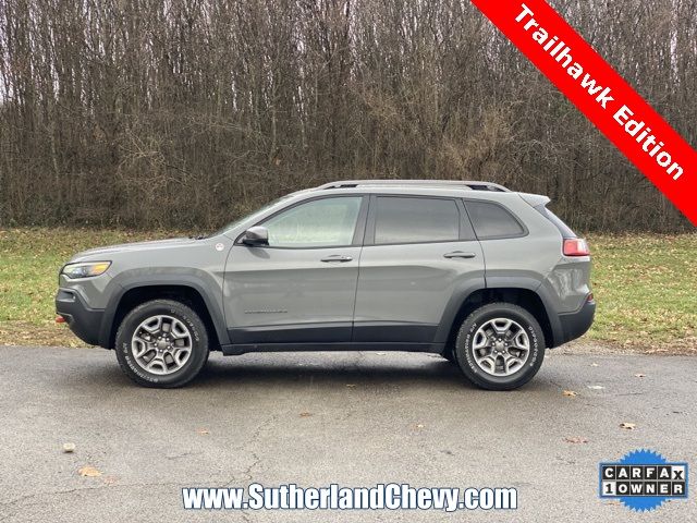 2019 Jeep Cherokee Trailhawk