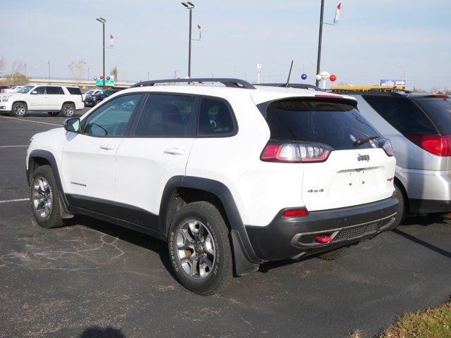 2019 Jeep Cherokee Trailhawk