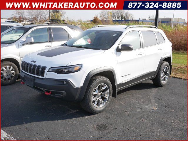 2019 Jeep Cherokee Trailhawk