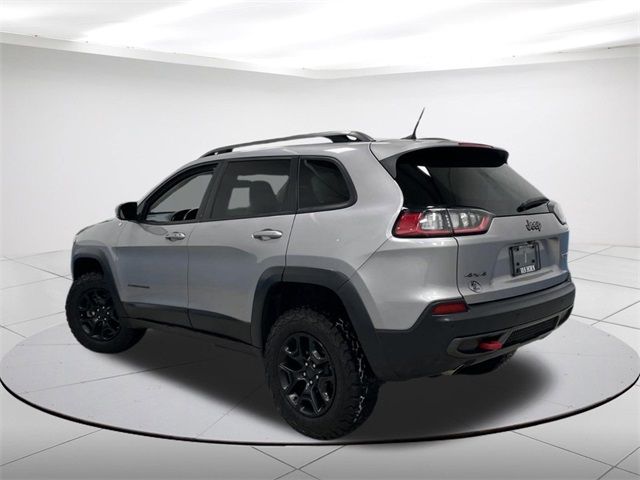 2019 Jeep Cherokee Trailhawk Elite