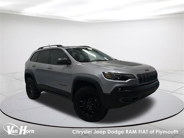 2019 Jeep Cherokee Trailhawk Elite