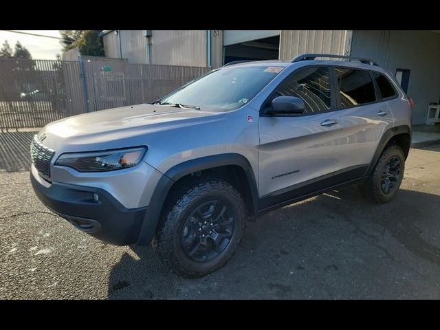 2019 Jeep Cherokee Trailhawk Elite