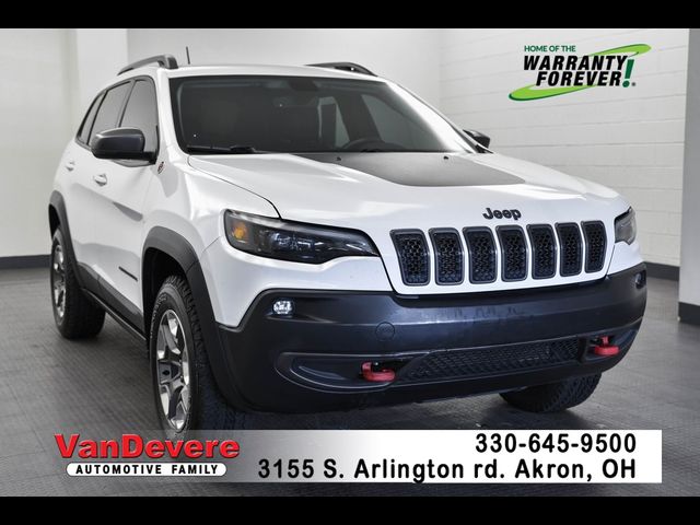 2019 Jeep Cherokee Trailhawk Elite