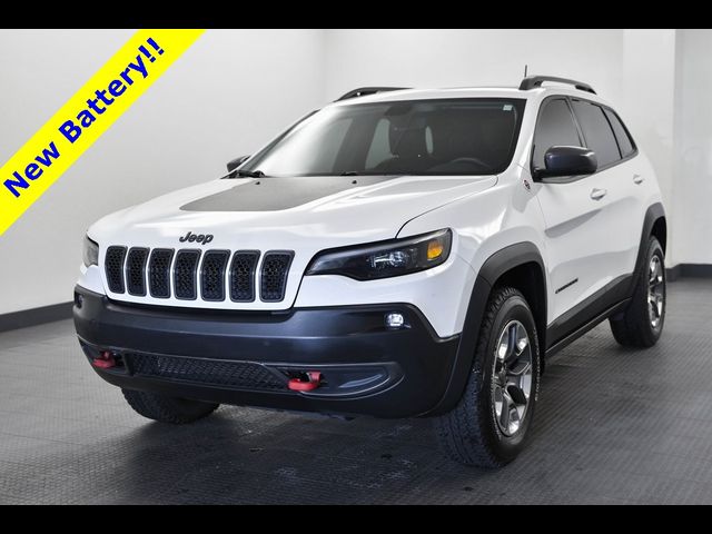 2019 Jeep Cherokee Trailhawk Elite