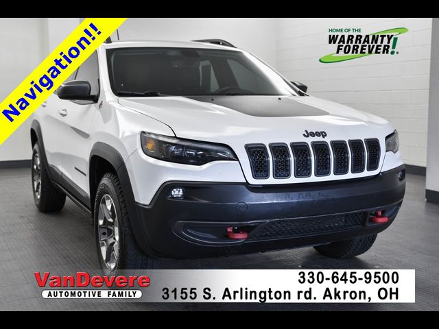 2019 Jeep Cherokee Trailhawk Elite