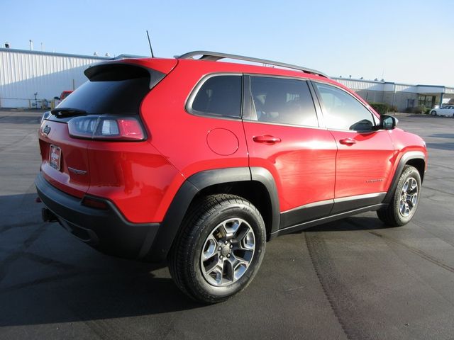 2019 Jeep Cherokee Trailhawk