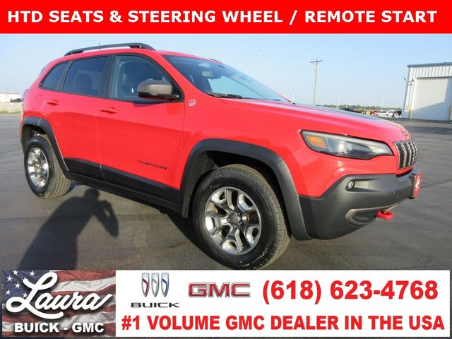 2019 Jeep Cherokee Trailhawk