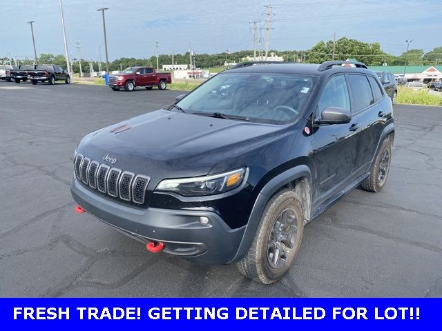 2019 Jeep Cherokee Trailhawk