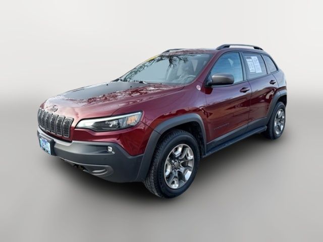 2019 Jeep Cherokee Trailhawk Elite