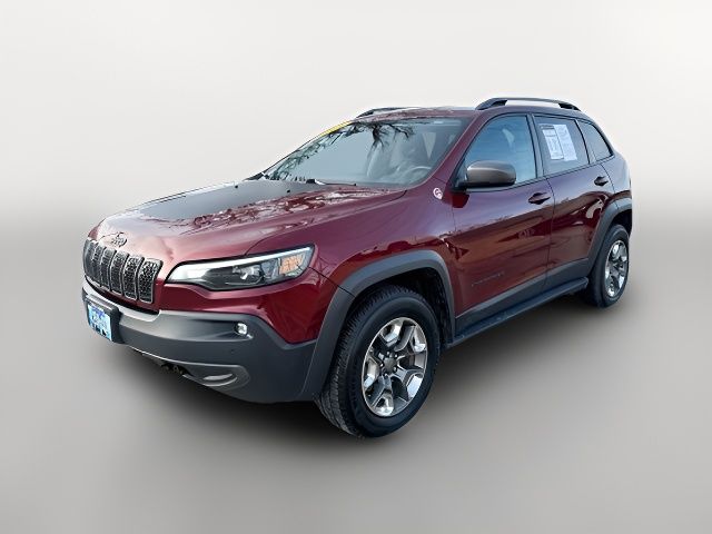 2019 Jeep Cherokee Trailhawk Elite