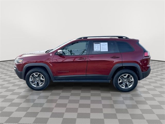 2019 Jeep Cherokee Trailhawk Elite