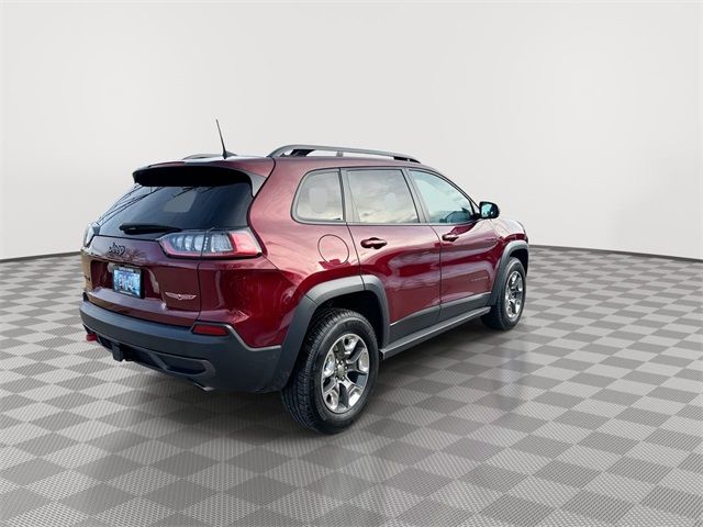 2019 Jeep Cherokee Trailhawk Elite