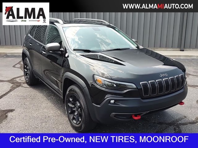 2019 Jeep Cherokee Trailhawk