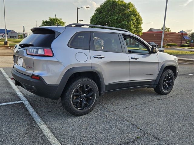 2019 Jeep Cherokee Trailhawk Elite