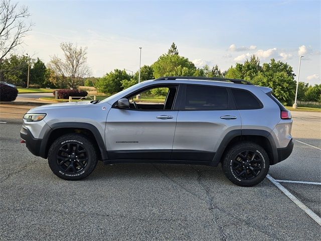 2019 Jeep Cherokee Trailhawk Elite