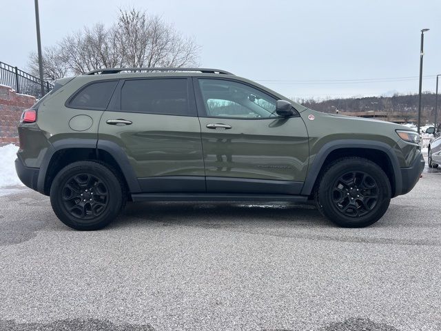 2019 Jeep Cherokee Trailhawk Elite