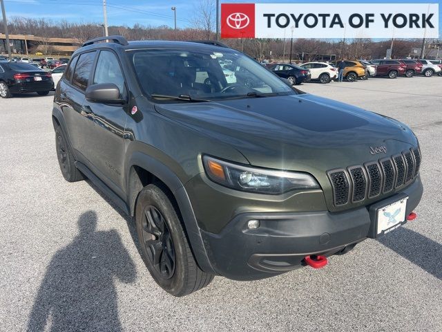 2019 Jeep Cherokee Trailhawk Elite