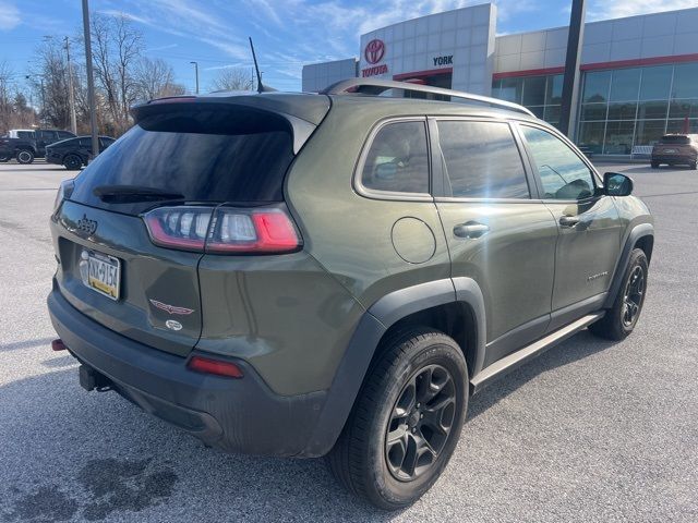 2019 Jeep Cherokee Trailhawk Elite