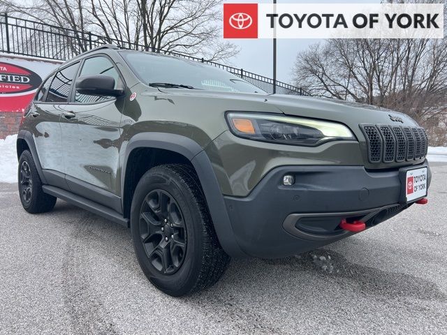 2019 Jeep Cherokee Trailhawk Elite