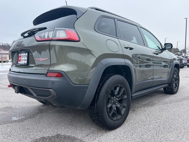 2019 Jeep Cherokee Trailhawk Elite