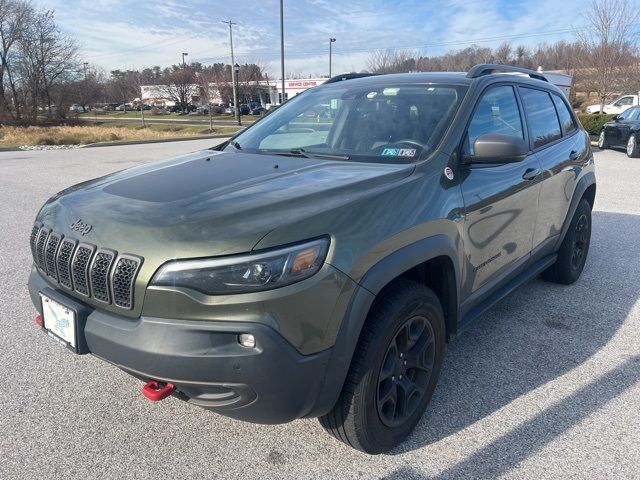 2019 Jeep Cherokee Trailhawk Elite