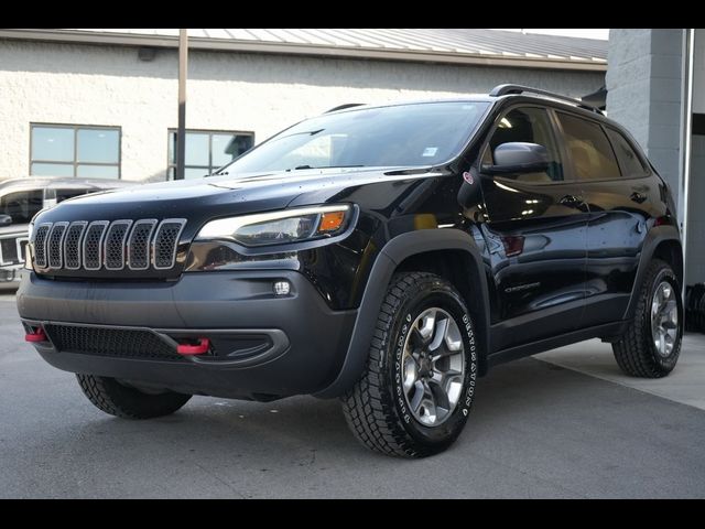 2019 Jeep Cherokee Trailhawk